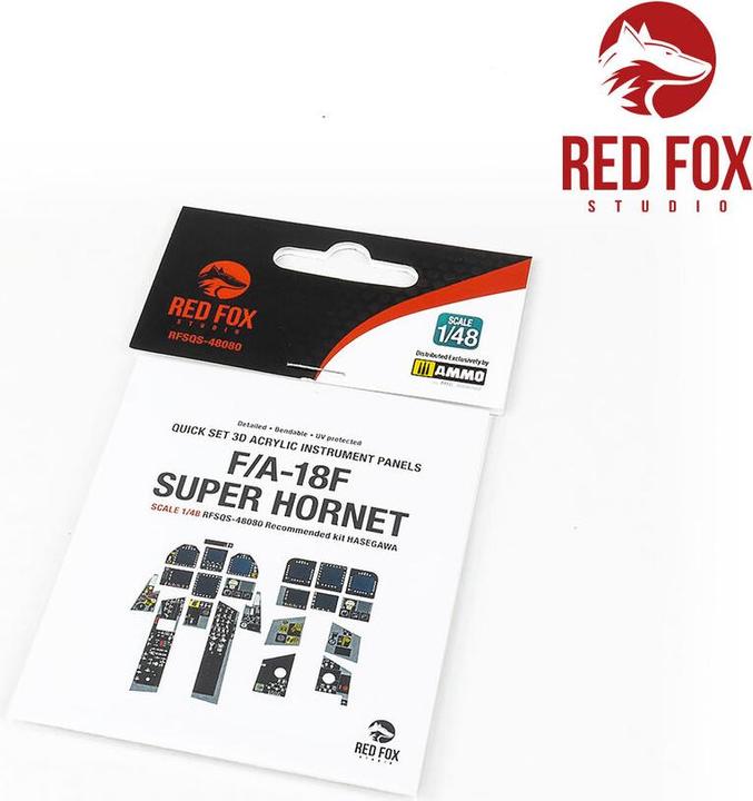 Actual product image 1/48 F/A-18F Super Hornet (for Hasegawa kit)