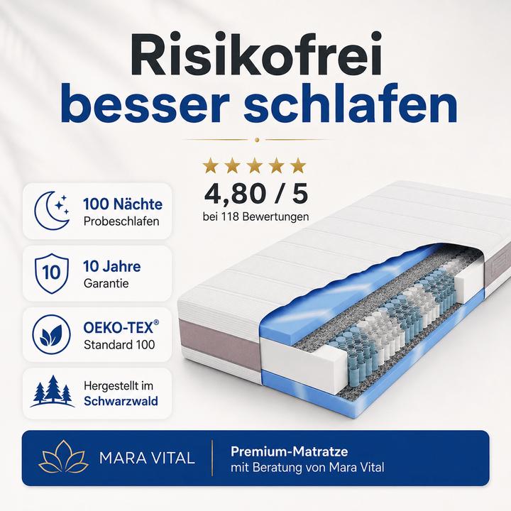 Image du produit Mara Vital Geltech Deluxe (120 x 200 cm)