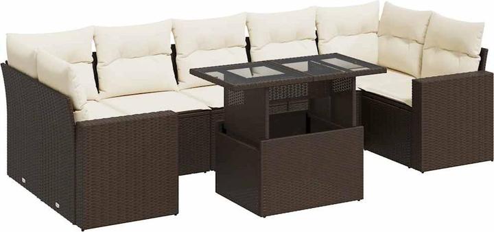 Bianco crema, Marrone