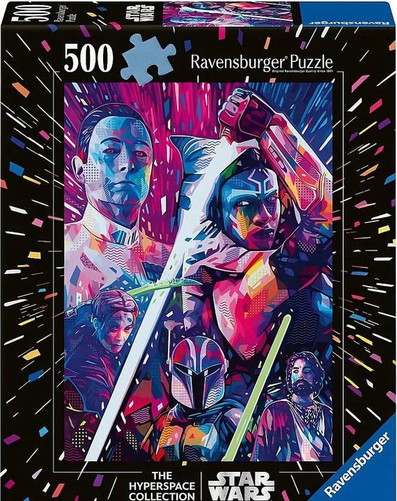 Immagine prodotto Ravensburger Star Wars - Ahsoka (500 pezzi)