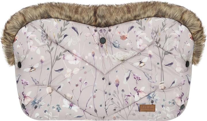 Image du produit Kikkaboo Kinderwagenhandschuhe Dreamy Fields Grau