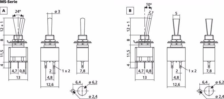 Produktbild Miyama Kippschalter