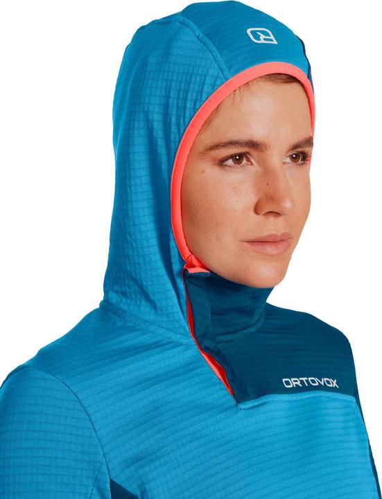 Produktbild Ortovox Women's Fleece Light Grid ZN Hoody (L)