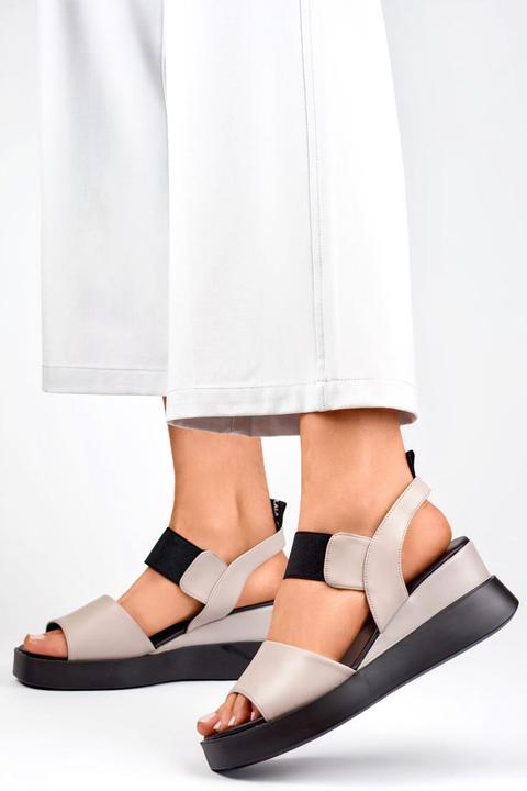 Actual product image Primo Wedge heel sandals model (36)