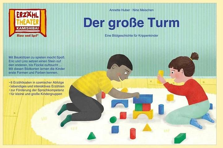 Produktbild Kamishibai: Der grosse Turm (Deutsch, Nina Meischen, Annette Huber, 2020)