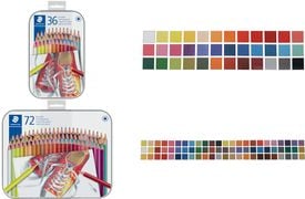 Actual product image Staedtler Crayons (Multicolor, 72 x)