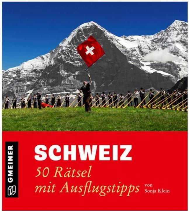 Actual product image Switzerland - 50 puzzles with excursion tips (German, 2 Players)