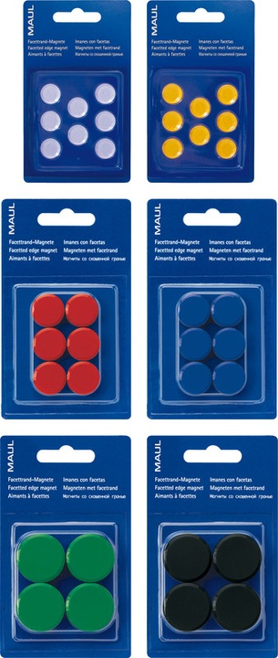 Actual product image Maul per magnet (6 x)