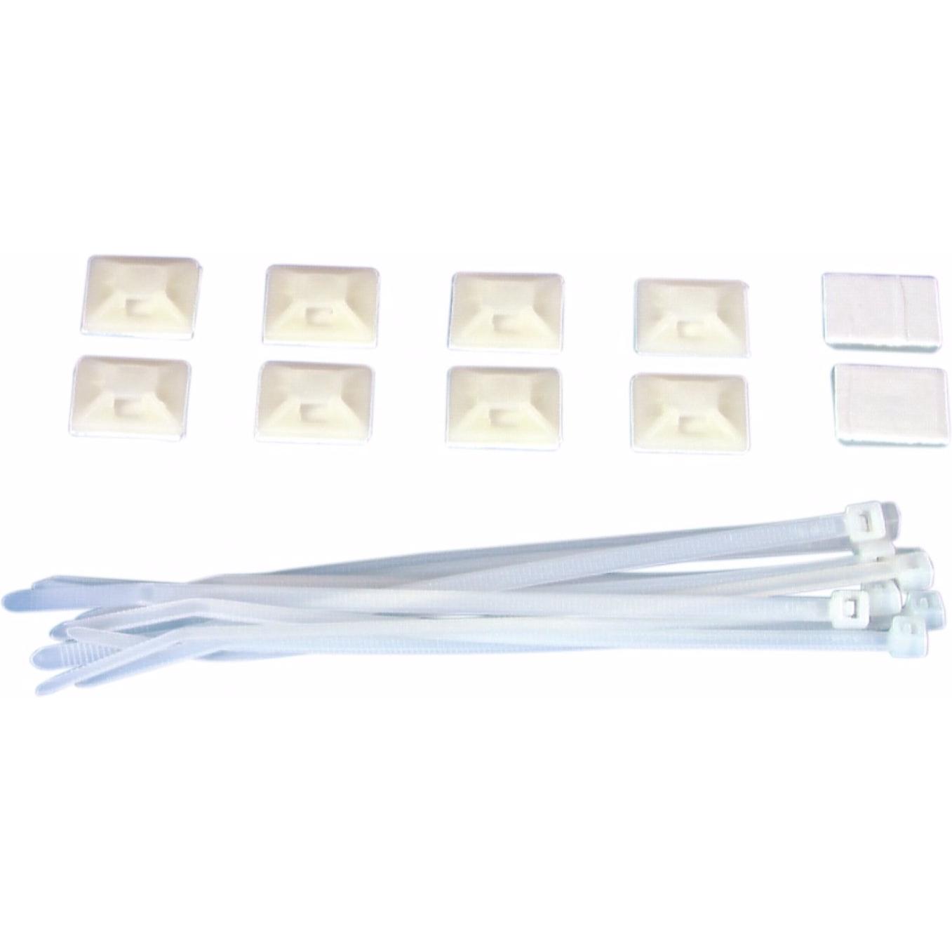 Eurolite, Kabelbinder, RUBBERLIGHT Kabelbinder 10x