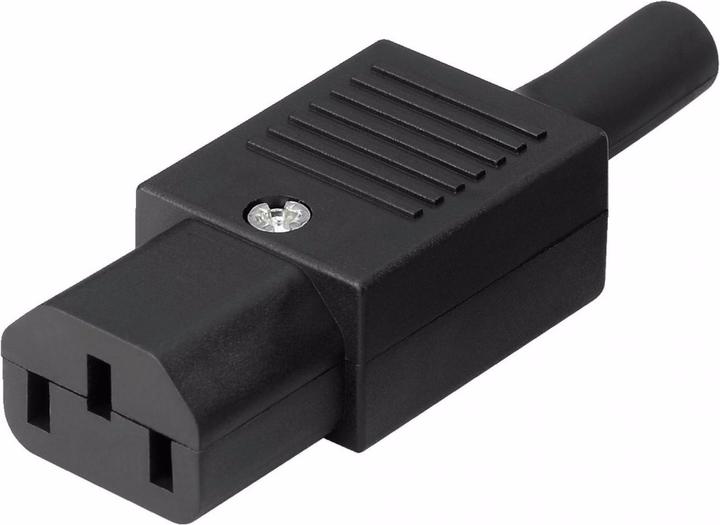 Produktbild Monacor Kaltgeraetebuchse