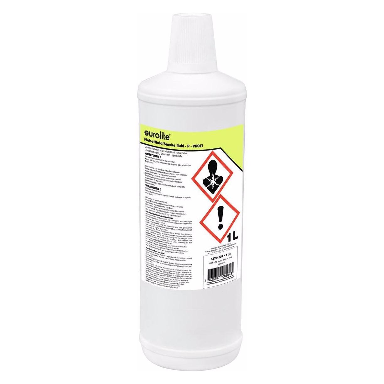 Eurolite Smoke Fluid -P- Profi, 1l Nebelfluid (Nebelfluid) (51704209)