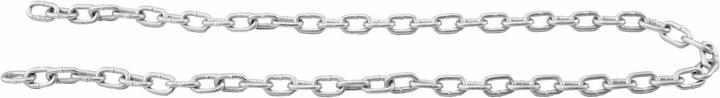 Eurolite Chaîne en acier rond 4mm, WLL 80kg, 1m
