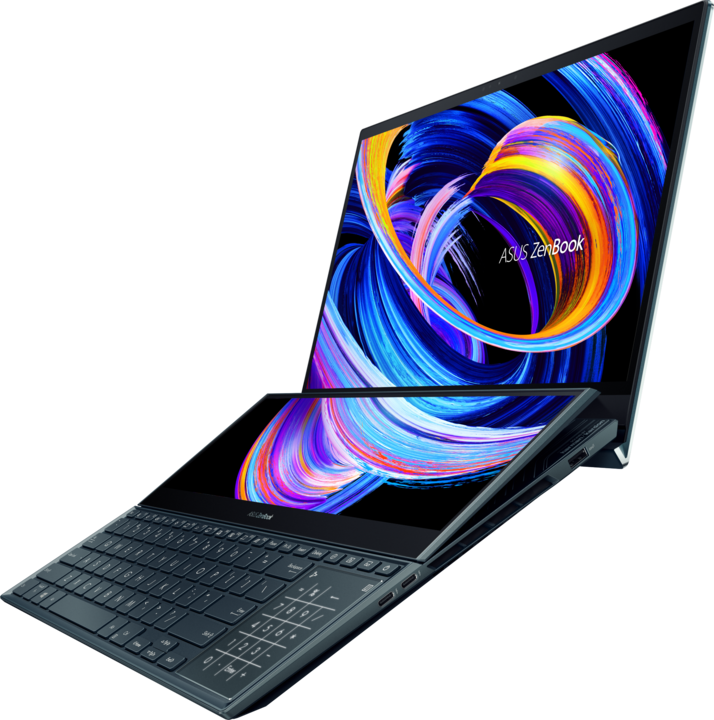 Image du produit ASUS ZenBook Pro Duo OLED (15.60", I9-10980HK, 32 Go, 1000 Go, CH)