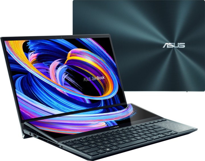 Image du produit ASUS ZenBook Pro Duo OLED (15.60", I9-10980HK, 32 Go, 1000 Go, CH)