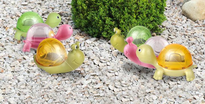 Actual product image Globo Solar light multicolor 1xLED (IP44)