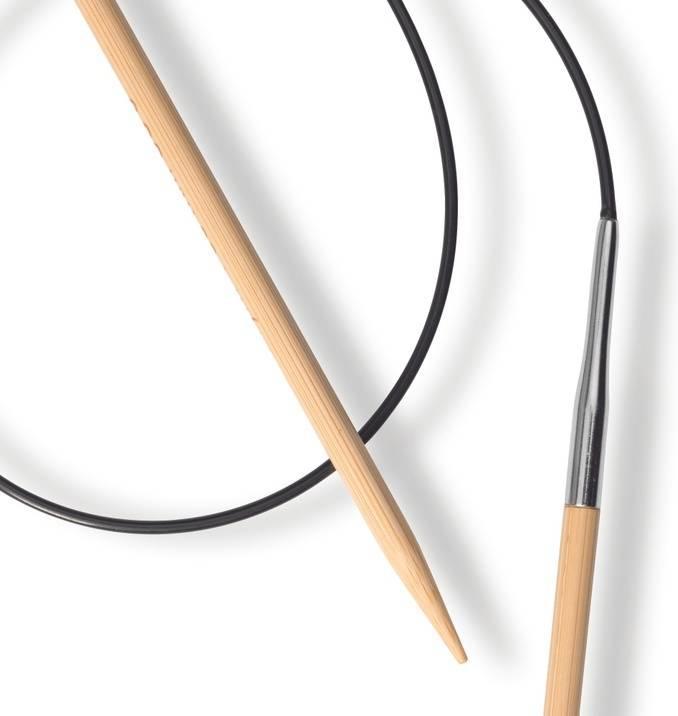 Immagine prodotto Prym Ago per lavorare a maglia circolare BAMBOO 4.00 mm, 60 cm