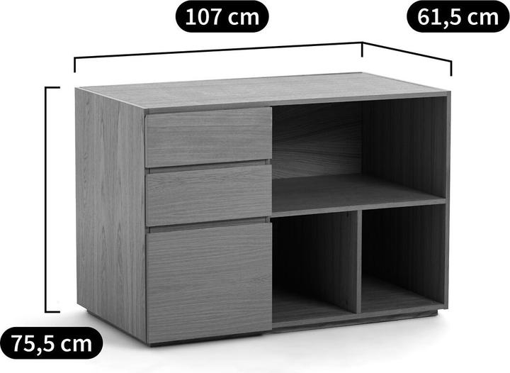 Immagine prodotto AM.PM Lavorare (107 x 61.50 x 74.50 cm)