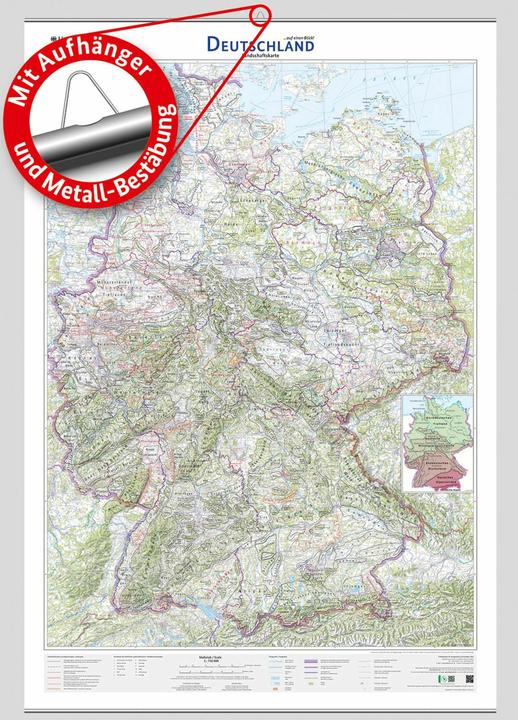 Actual product image Deutschland auf einen Blick!