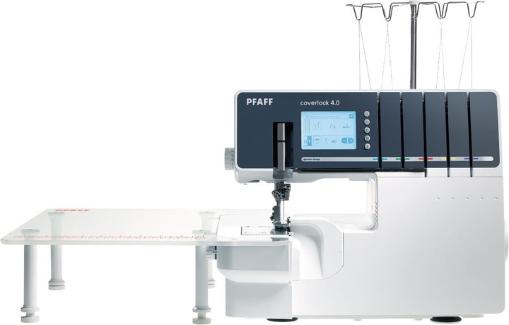 Actual product image Pfaff coverlock 4.0