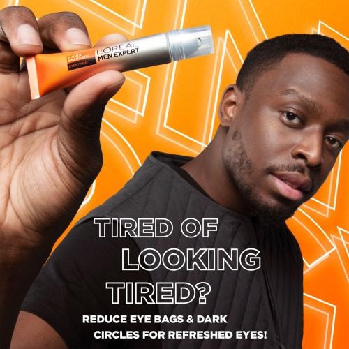 Actual product image L'Oréal Paris Men Expert Hydra Energetic Eyes (Roll-on, 10 ml, Night)