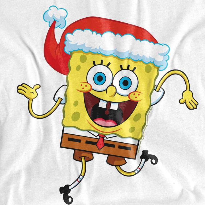 Produktbild Spongebob Squarepants TShirt weihnachtliches Design (XXL)