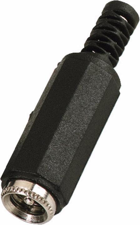 Monacor Connessioni della spina di alimentazione, 2 poli