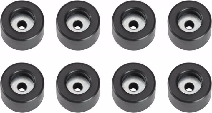 Actual product image Adam Hall 4904 M8 AH Set of 8 (Universal glider, 8 Piece)