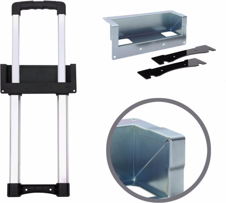 Image du produit Adam Hall 3476023 Poignée d'extraction encastrée