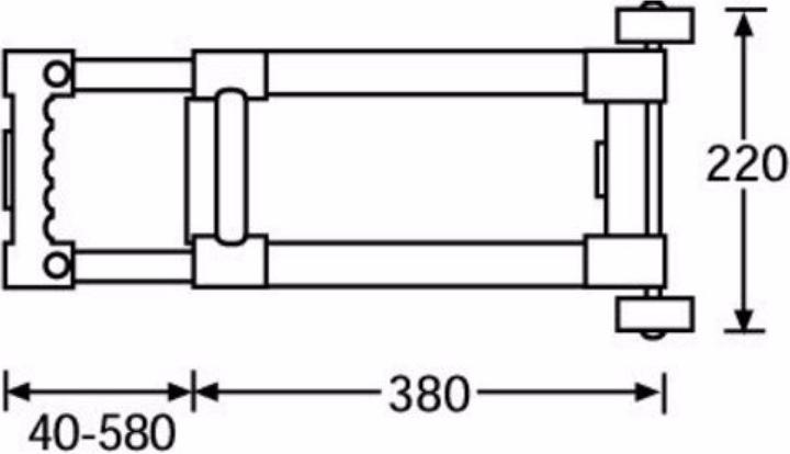 Immagine prodotto Adam Hall 3472 Carrello