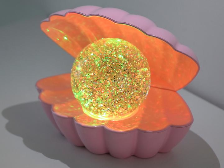 Produktbild Just Light LED-Tischleuchte 85301-88, 0,4W, RGB, 19lm, IP20, rosa