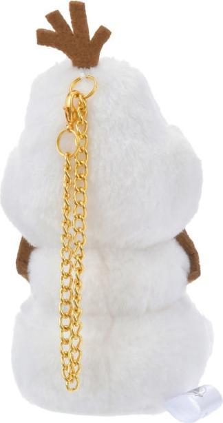 Actual product image Disney Olaf plush key ring Uruuru