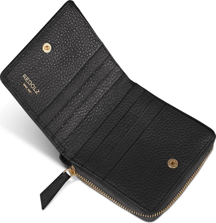 Actual product image Redolz Leather Essentials Geldbörse Leder 10 cm