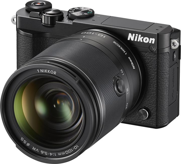 Actual product image Nikon 1 J5 Kit (20.80 Mpx, Nikon CX format)