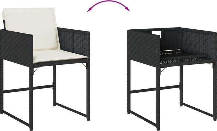 Produktbild vidaXL Garten Essgruppe