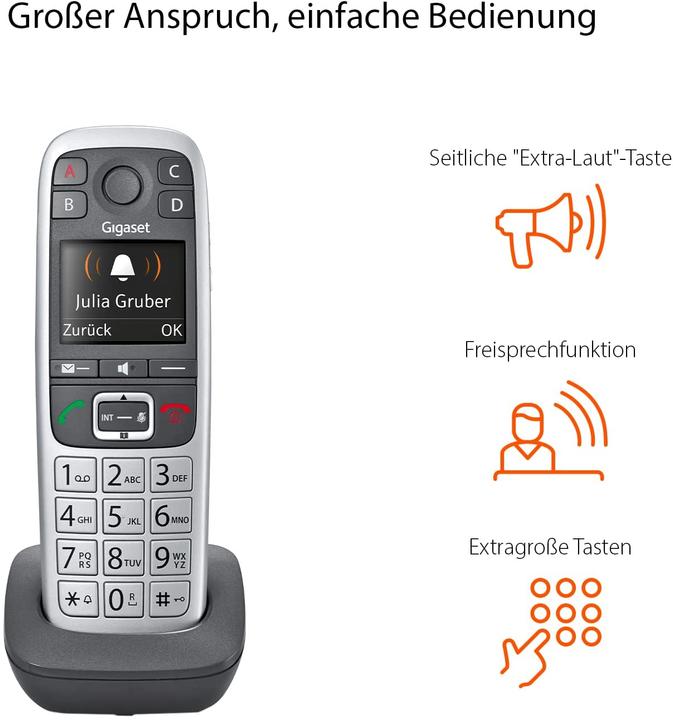 Immagine prodotto Gigaset E560 (versione DE)