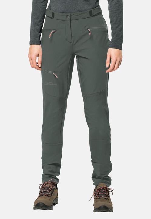 Actual product image Jack Wolfskin Salmaser Pants W (34)