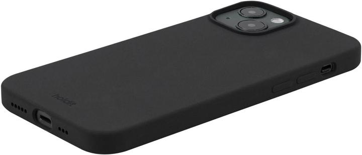 Produktbild Holdit Back Cover Silicone iPhone 14 Plus Schwarz (Apple iPhone 14 Plus)