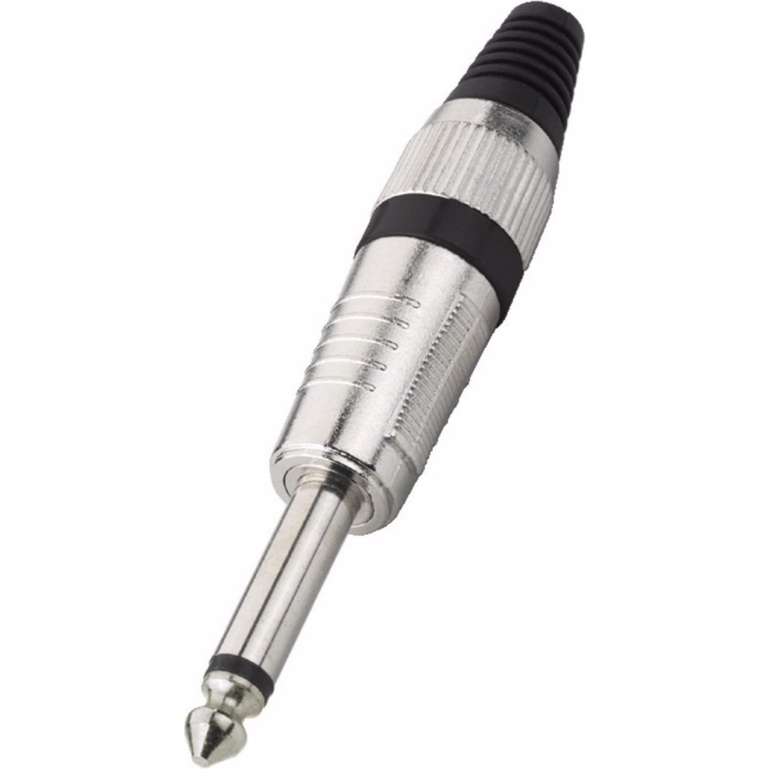 Monacor Nero Spina Jack, Connettore Audio,