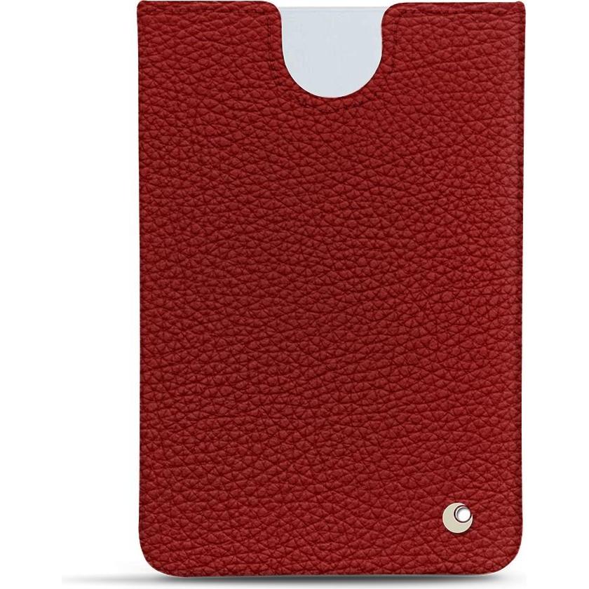 Noreve Lederschutzhülle (Microsoft Surface Duo 2), Smartphone Hülle, Rot