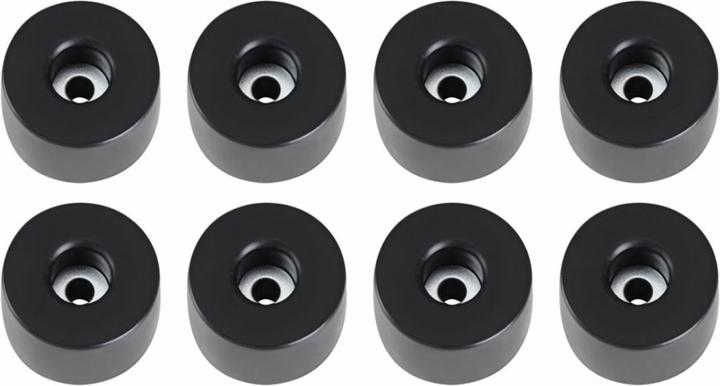 Adam Hall 4911 M8 AH 8er Set (Universalgleiter, 8 Stück)