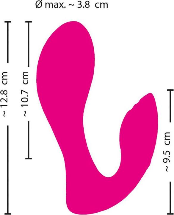 Immagine prodotto Sweet Smile Vibratore per mutandine G-Spot