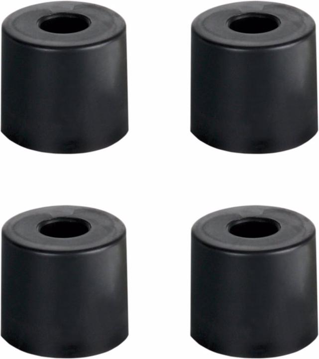 Adam Hall Set di piedi in gomma (Cursori in plastica, 4 Pezzo/i)