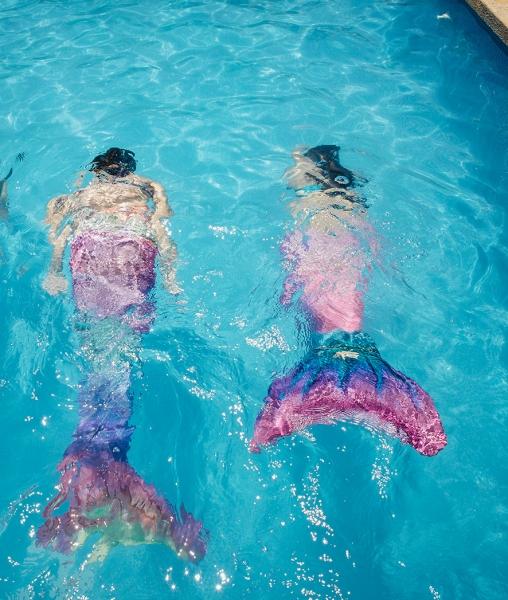 Actual product image Kuaki Mermaids Mermaid fin Cancun S