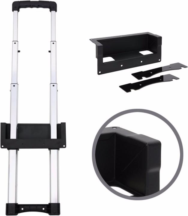 Actual product image Adam Hall 3476041 Recessed pull-out handle