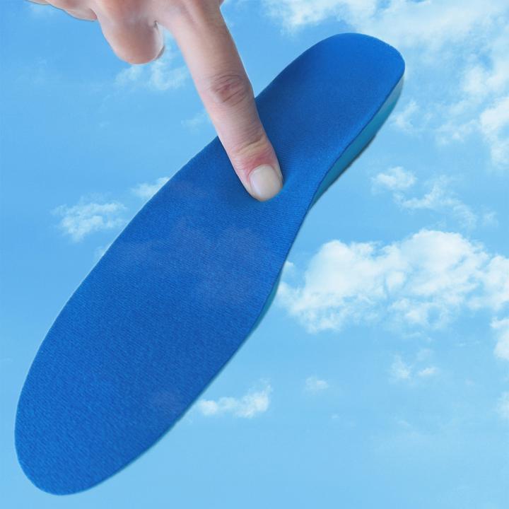 Actual product image Hurtel Schuheinlagen - Schutzhülle für AirTag (155mm-170mm) - blau