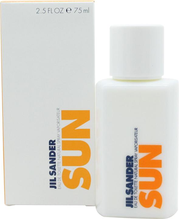 Actual product image Jil Sander Sun (Eau de toilette, 75 ml)
