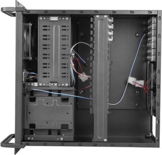 Actual product image Lanberg SC01-4504-10B Modular Server Enclosure Rack (4U)