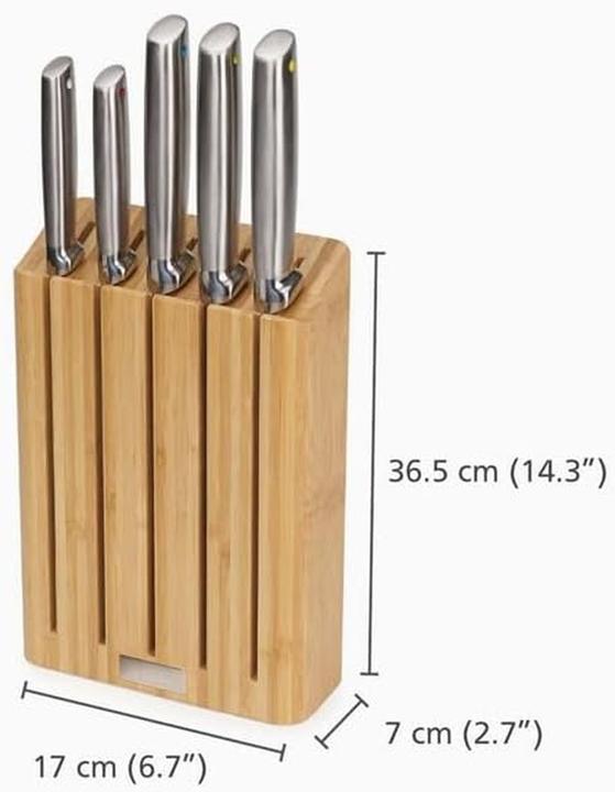 Produktbild Joseph Joseph Messerblock Elevate Steel 5er Set