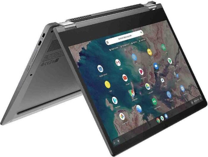 Produktbild Lenovo IdeaPad Flex 5 Chromebook (13.30", 128 GB, 4 GB, DE, Intel Core i3-1115G4)