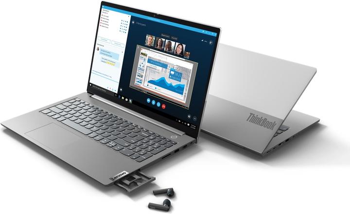 Produktbild Lenovo ThinkBook 15 Gen 2 (15.60", Intel Core i5-1135G7, 8 GB, 256 GB, CH)